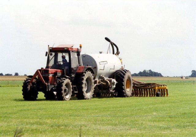 Lavameel in de mestput: 30 kg per m³ drijfmest