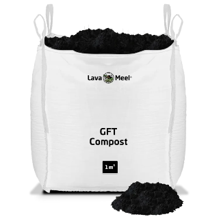 GFT-compost, bigbag 1 m³