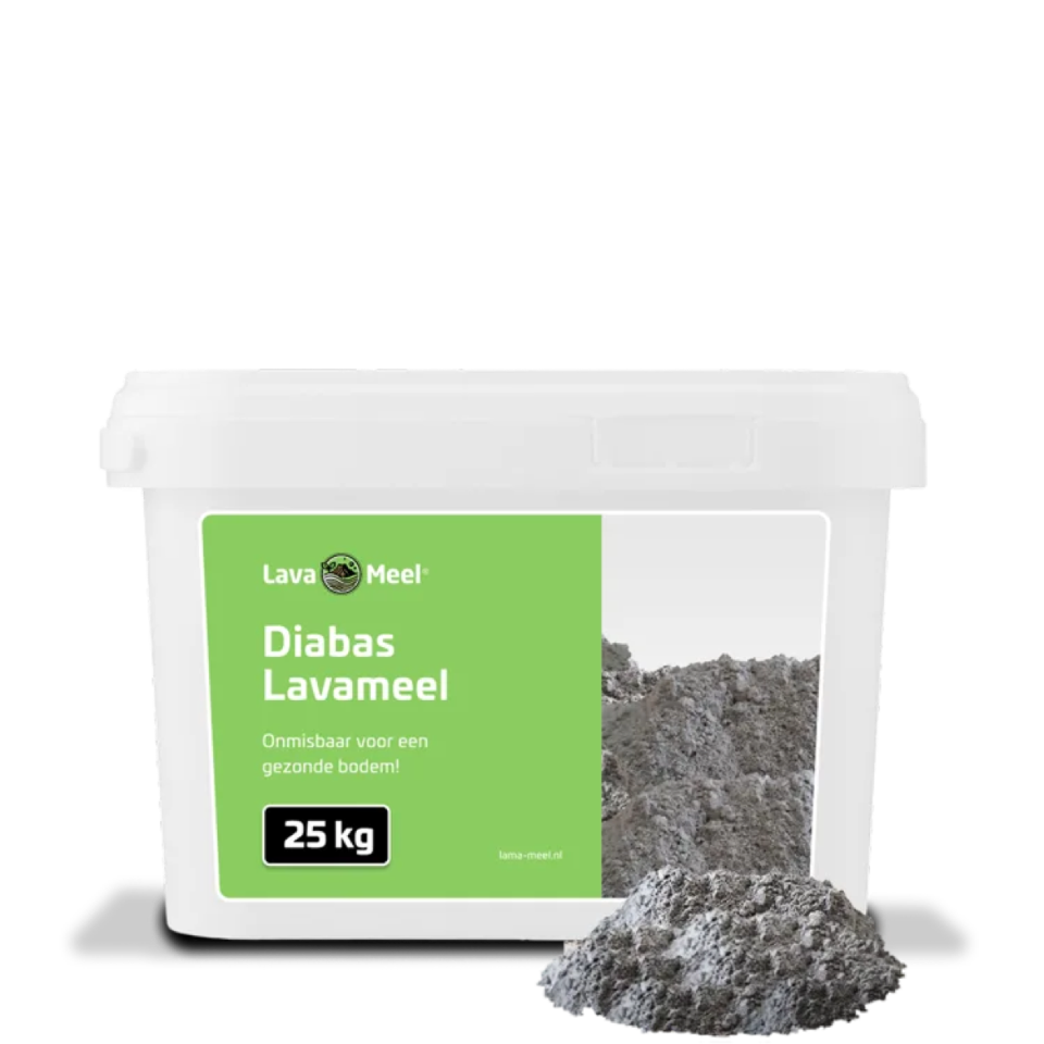 Diabas lavameel, emmer 25 kg