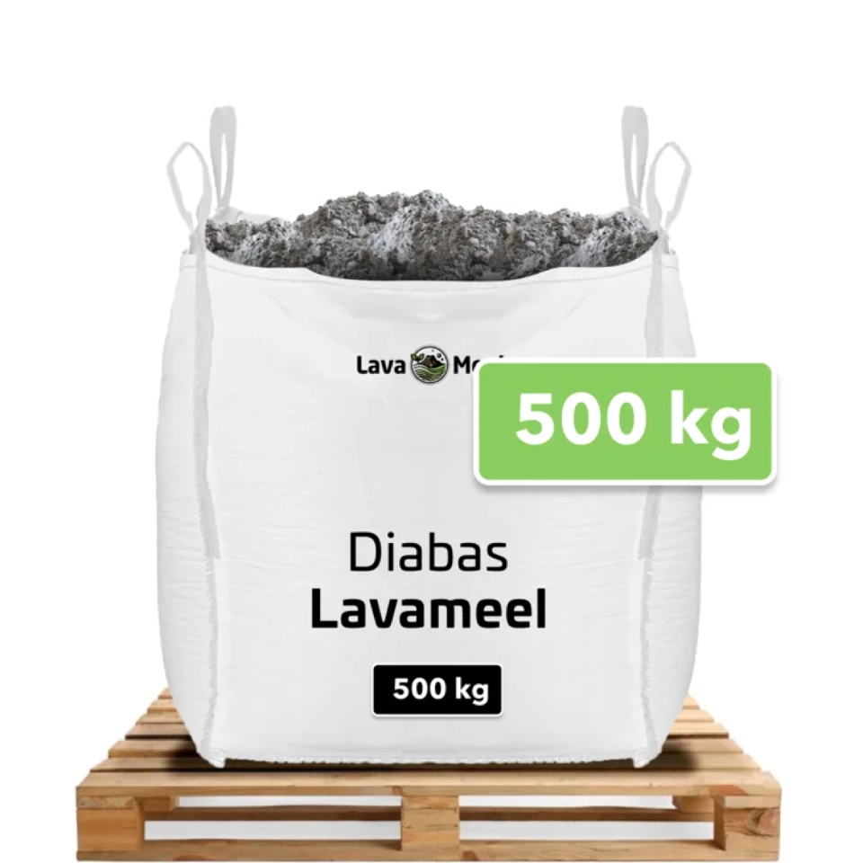 Diabas lavameel, bigbag 500 kg