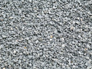 Diabas strooisplit 2/5 mm, per volle vracht