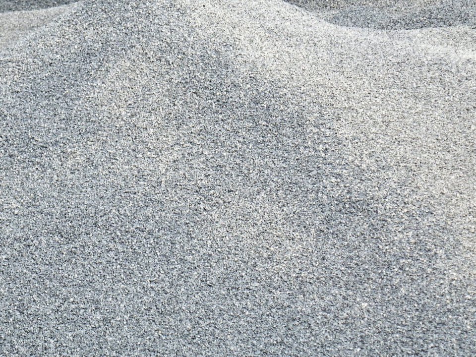 Diabas zand-splitmengsel 0/11 mm, per volle vracht